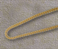 45cm 9k Yellow Gold Chain IP00