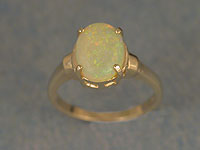 Solid Opal Ring OR07